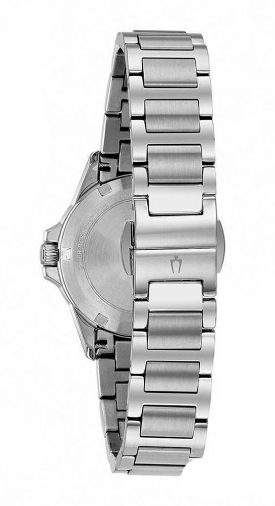 Marine Star Uhr mit Diamantbesatz