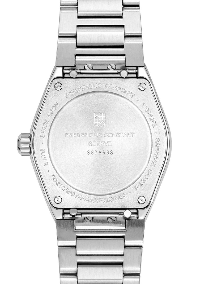 Highlife Armbanduhr mit Diamantbesatz