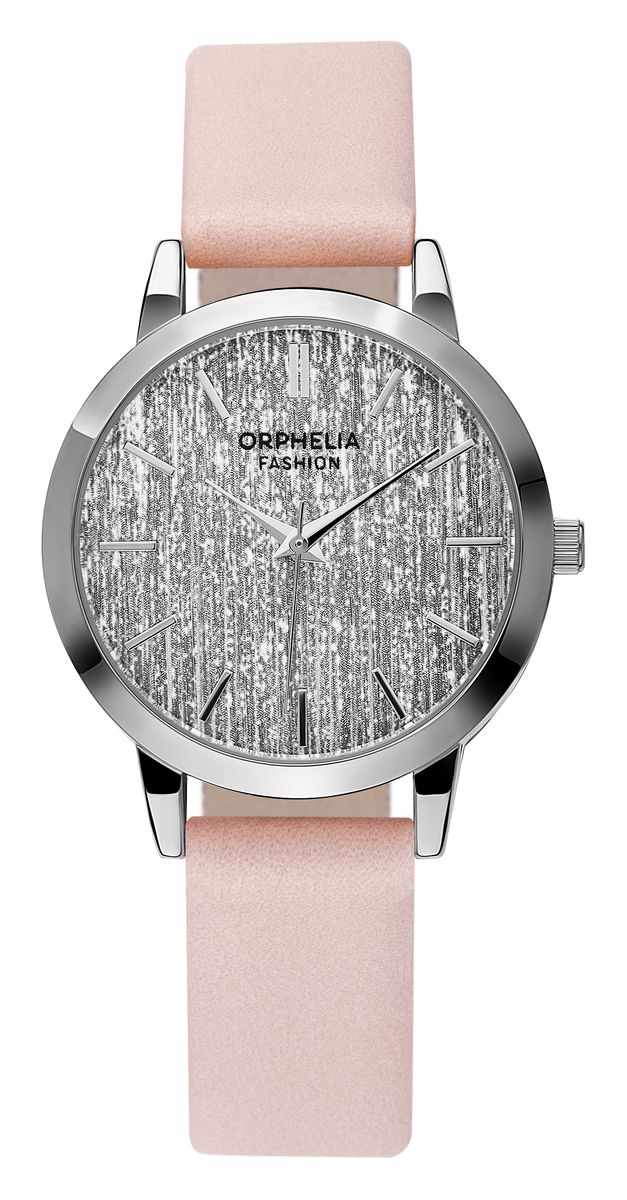 Orphelia Fashion Sparkle Chic Damen Rosa Uhr OF711909
