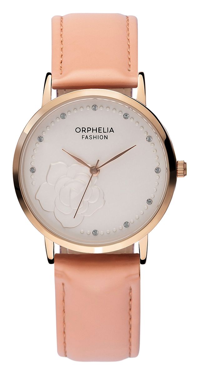Orphelia Fashion Petal Blossom Damenuhr in Pink OF711902