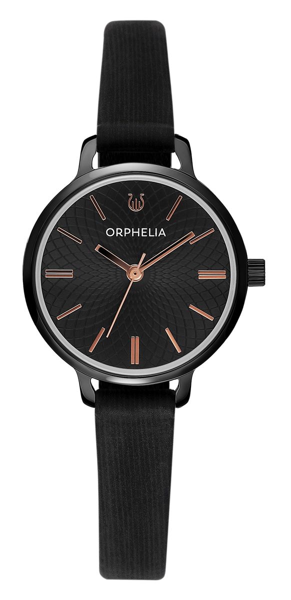 Orphelia Pixi Damen-Armbanduhr, schwarz, OR11902