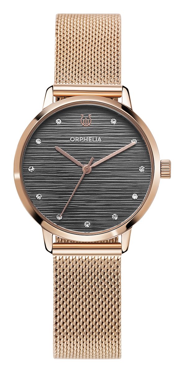 Orphelia Violetta Damen-Armbanduhr aus Roségold OR12925