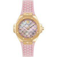 Philipp Plein Plein Royal Prestige Rosa Damen Armbanduhr PW4FA0225