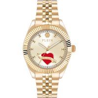 Philipp Plein Plein Valentine Damen Gold Uhr PW2BA0725