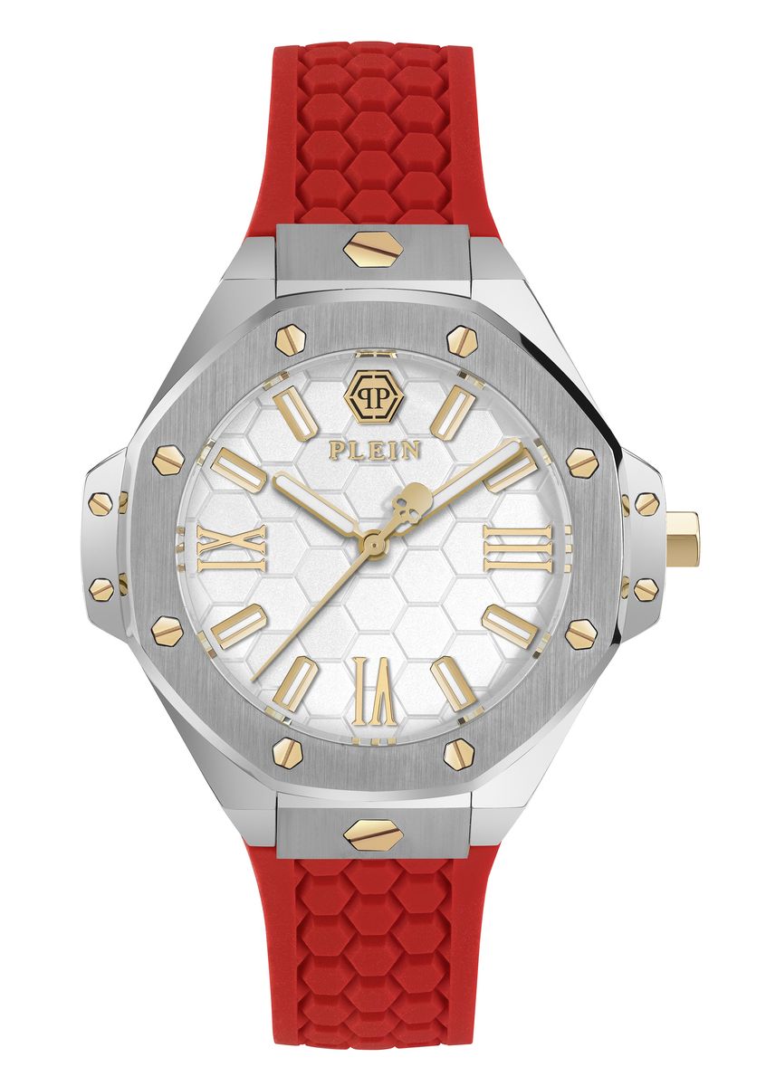 Philipp Plein Plein Lady Royal Damenrote Uhr PWBDA0124