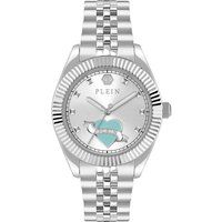 Philipp Plein Plein Valentine Silber Damen Armbanduhr PW2BA1125