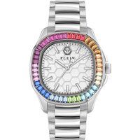 Philipp Plein The $pectre Silber Damen Armbanduhr PWTAA1124