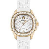 Philipp Plein The $pectre Weiß Damen Armbanduhr PWTAA0924