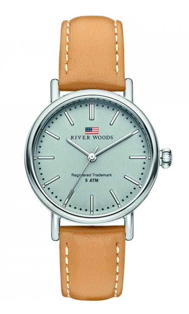 River Woods Oswego Braun Damen Armbanduhr RW340013