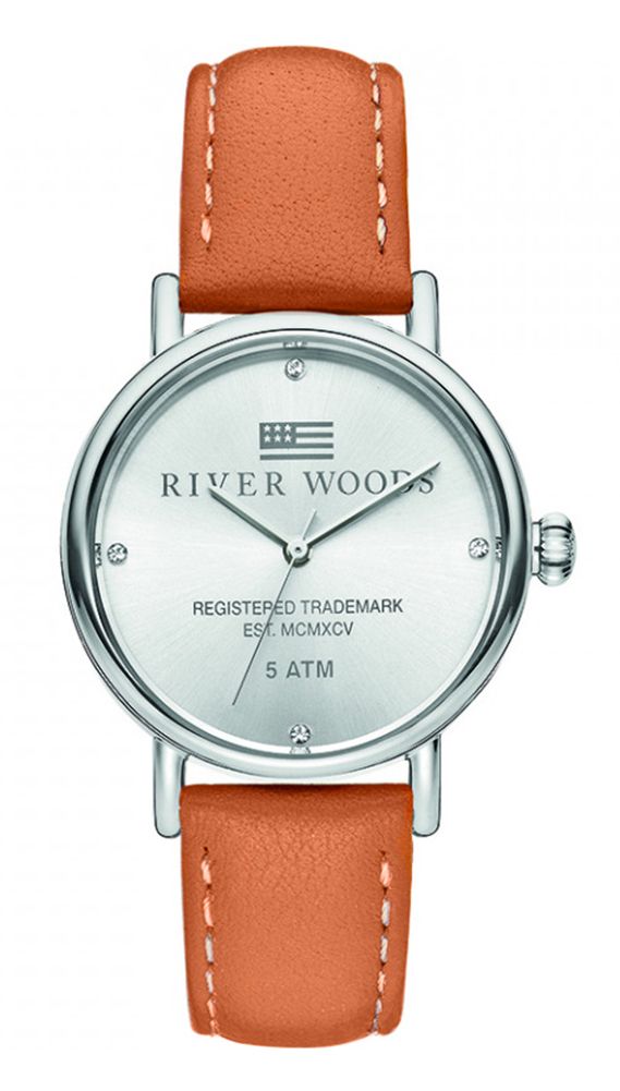 River Woods Arkansas Braun Damen Armbanduhr RW340038