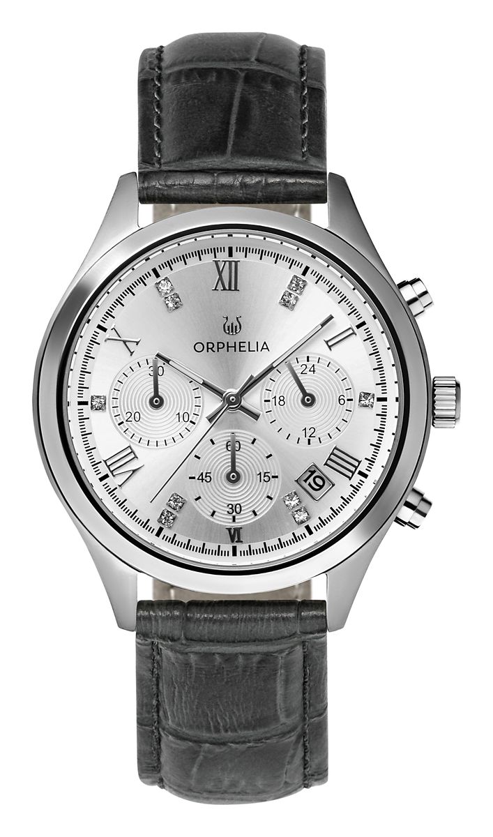 Orphelia Regal Damen-Armbanduhr, grau, OR31802