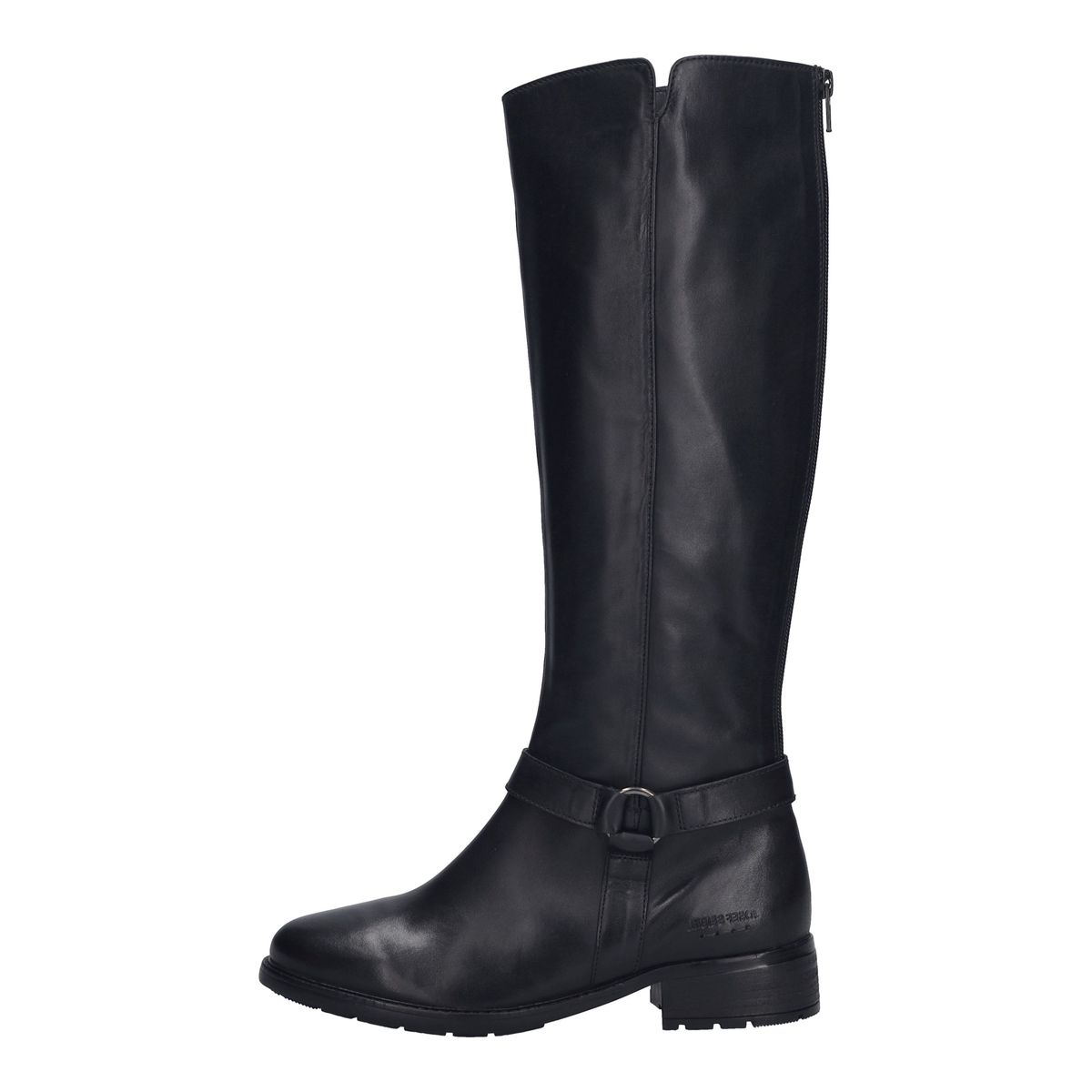 Klassischer kniehoher Reitstiefel aus Leder