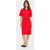 Kleid Fitted red