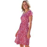 Mountain Warehouse - "Essentials Lora" Kleid mit ausgestelltem Rock für Damen (Dunkelrot)