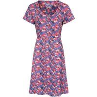 Mountain Warehouse - "Essentials Lora" Kleid mit ausgestelltem Rock für Damen (Rot)
