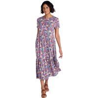 Mountain Warehouse - "Sardinia" Kleid für Damen, Gestuft, UV (Bunt)
