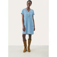Kleid Feminine Form blue