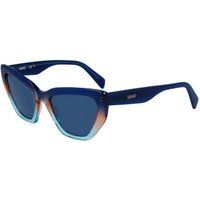 Liu Jo Blaue Acetat-Sonnenbrille
