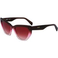 Liu Jo Braune Acetat-Sonnenbrille