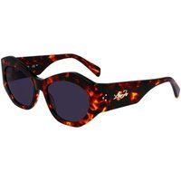 Liu Jo Braune Acetat-Sonnenbrille