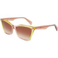 Liu Jo Braune Acetat-Sonnenbrille