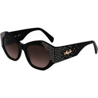 Liu Jo Schwarze Acetat-Sonnenbrille