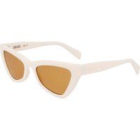 Liu Jo Weiße Injizierte Sonnenbrille