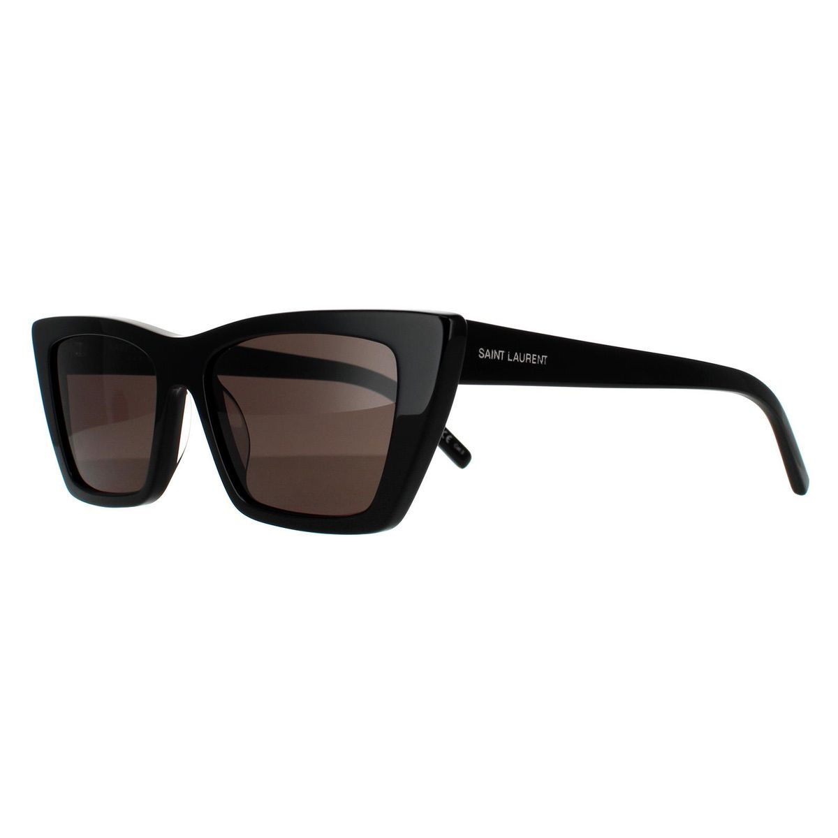Elegante eckige Cat-Eye-Sonnenbrille