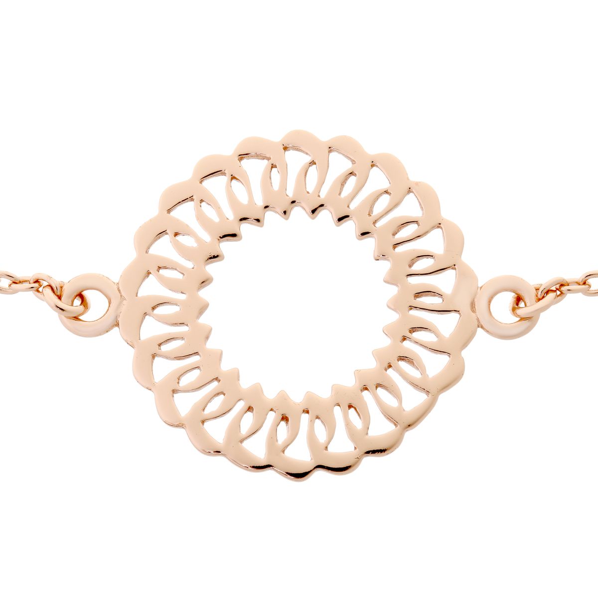 Orphelia 'Amada' Damen-Armband aus 925er Sterlingsilber – Rosé ZA-7075/1