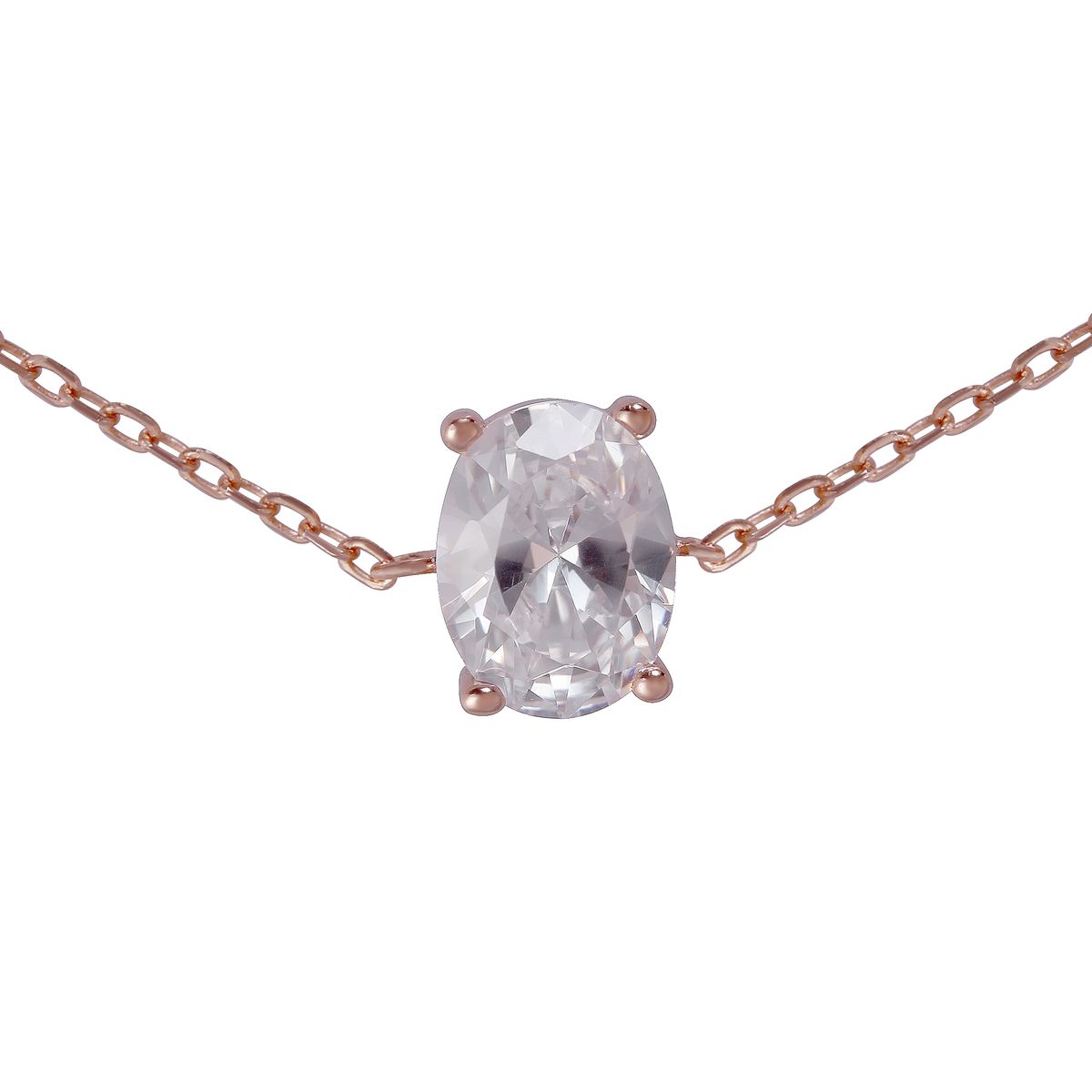 Orphelia 'Elodie' Damen-Armband aus 925er Sterlingsilber – Rosé ZA-7419