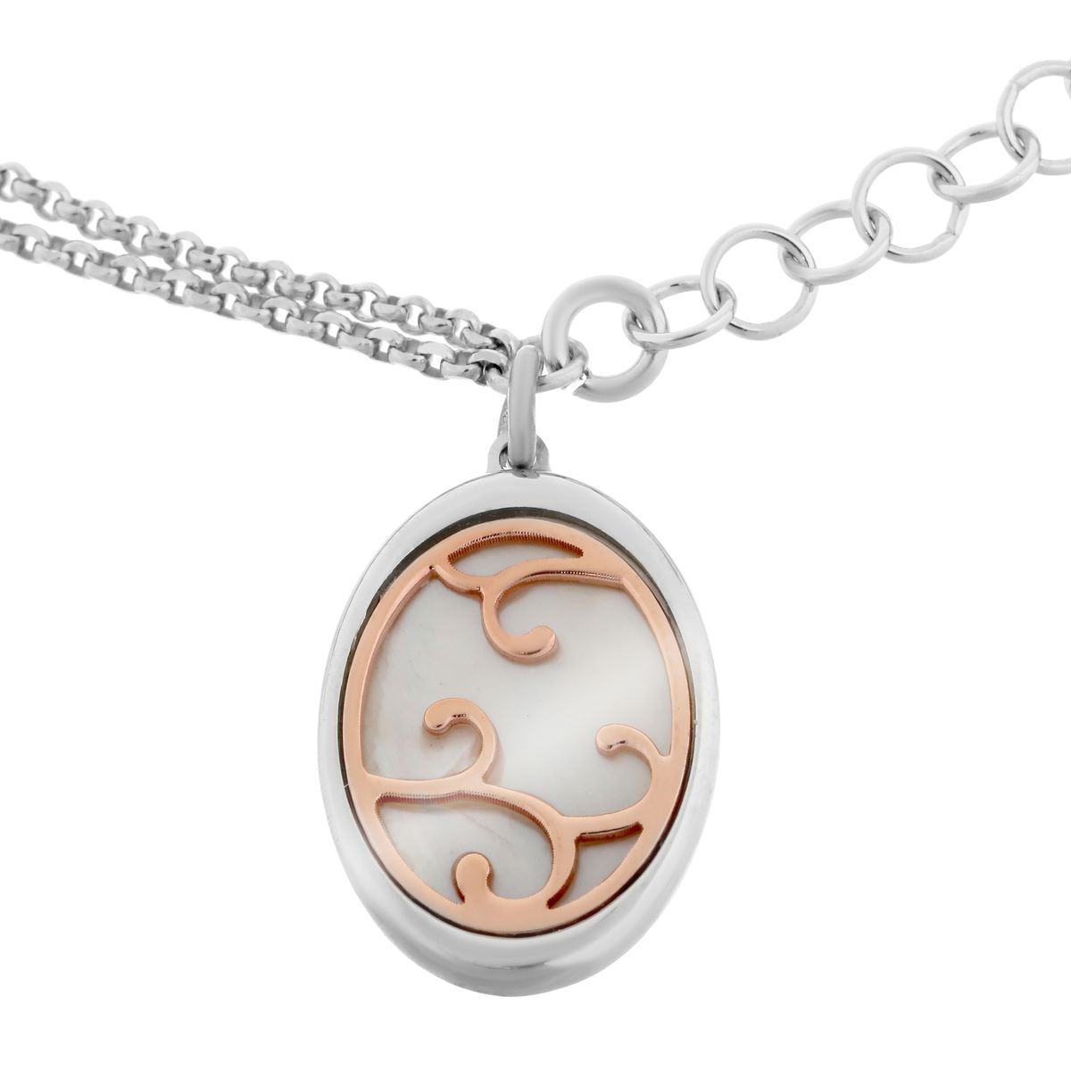 Elegantes Charm-Armband mit Filigran-Details