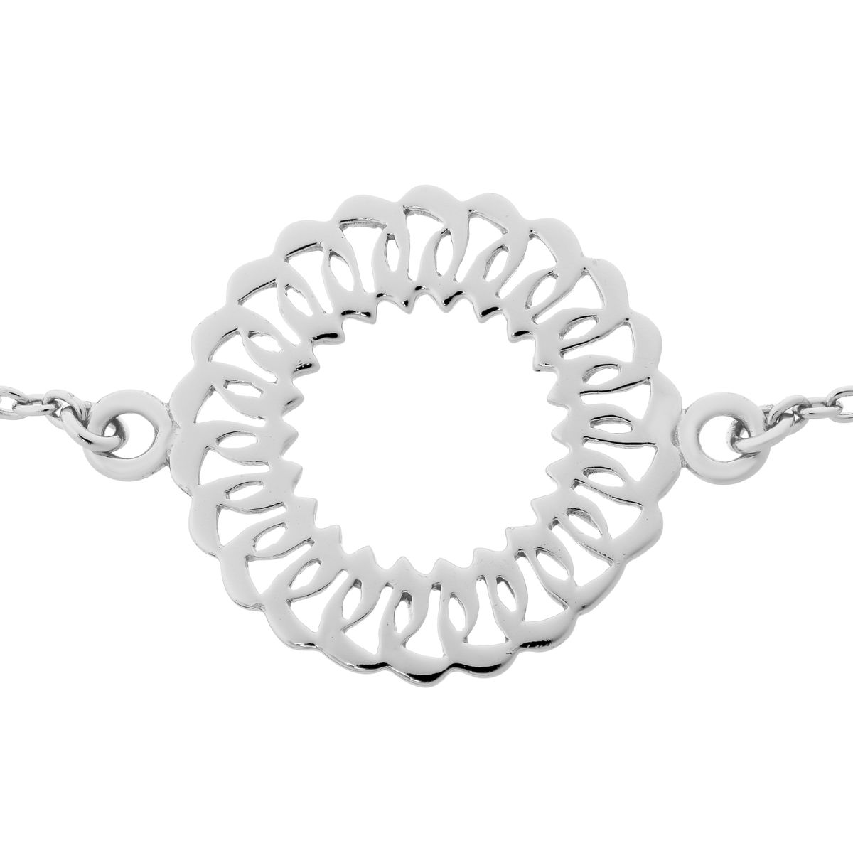 Orphelia 'Amada' Damen-Armband aus 925er Sterlingsilber – Silber ZA-7075