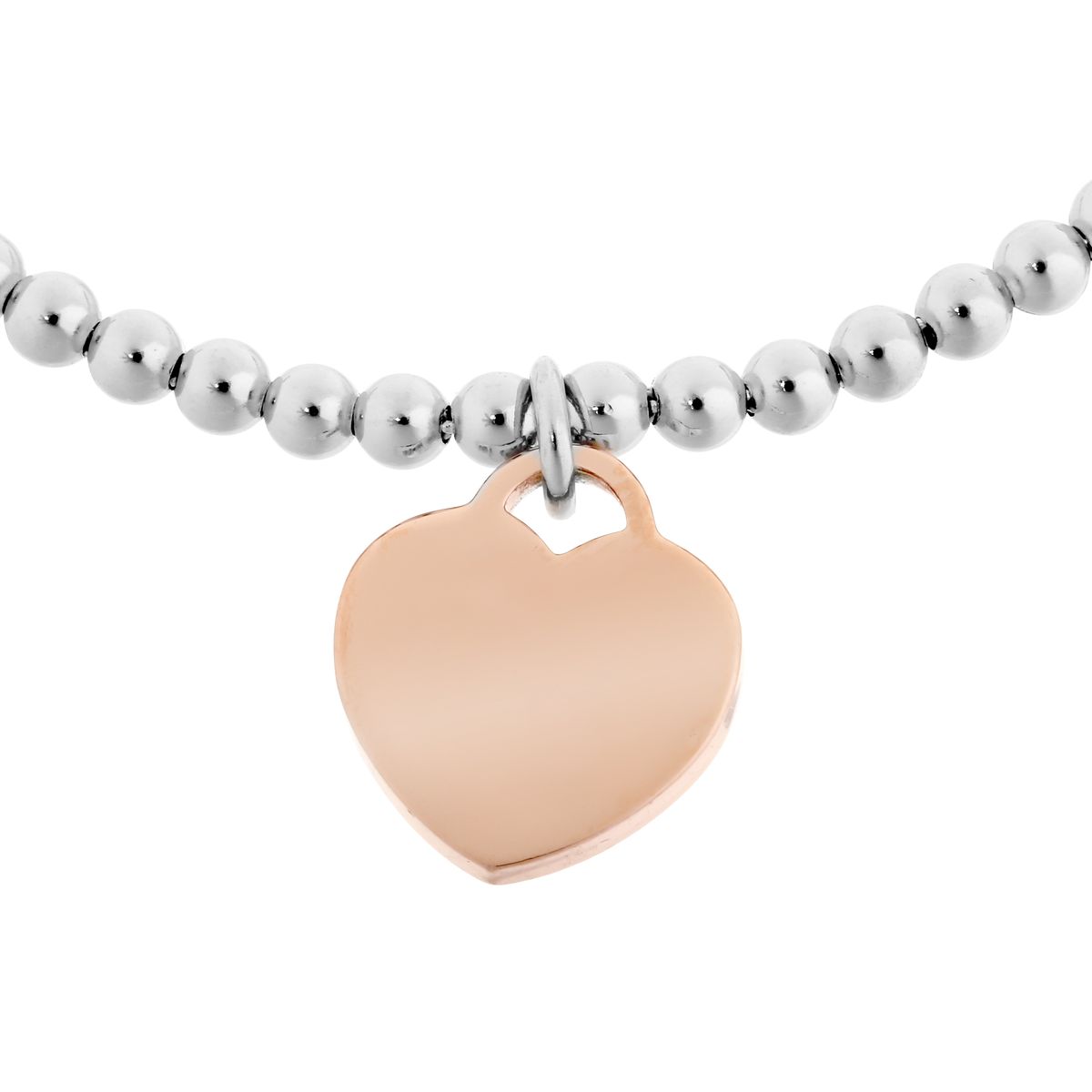 Orphelia 'Izabella' Damen-Armband aus 925er Sterlingsilber – Silber/Rosé ZA-7185