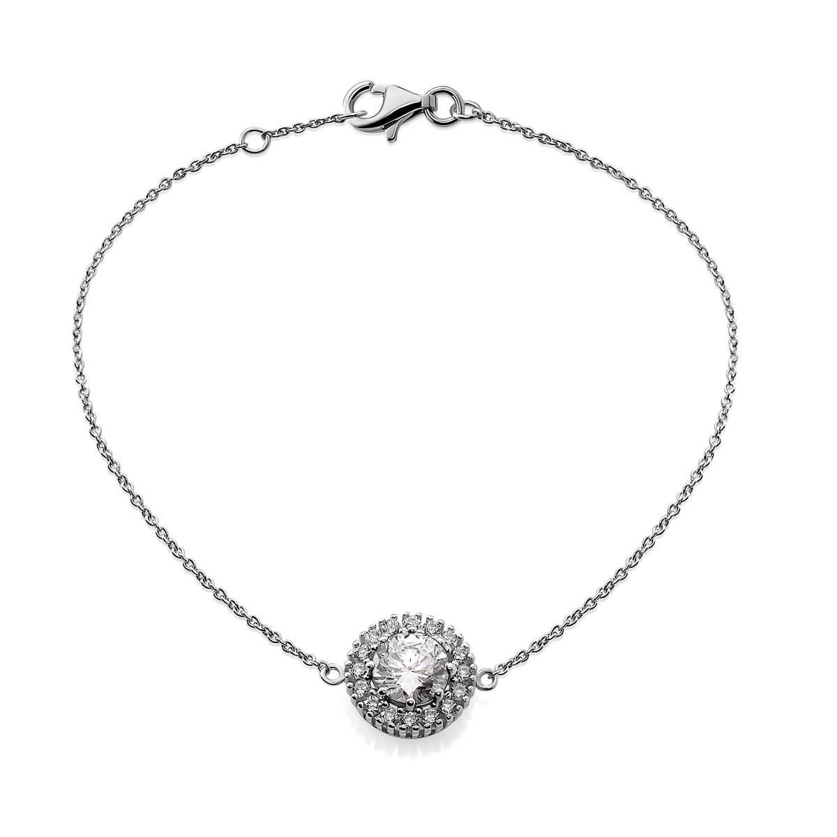 Orphelia 'Kaia' Damen-Armband aus 925er Sterlingsilber – Silber ZA-7477/WI