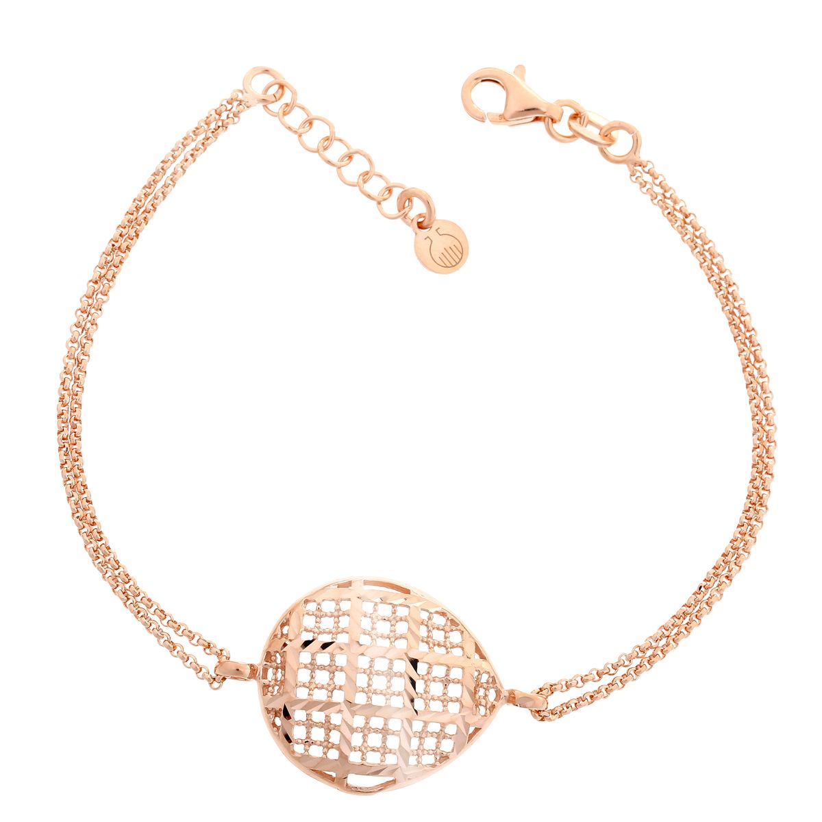 Orphelia 'Pina' Damen-Armband aus 925er Sterlingsilber – Rosé ZA-7191/RG