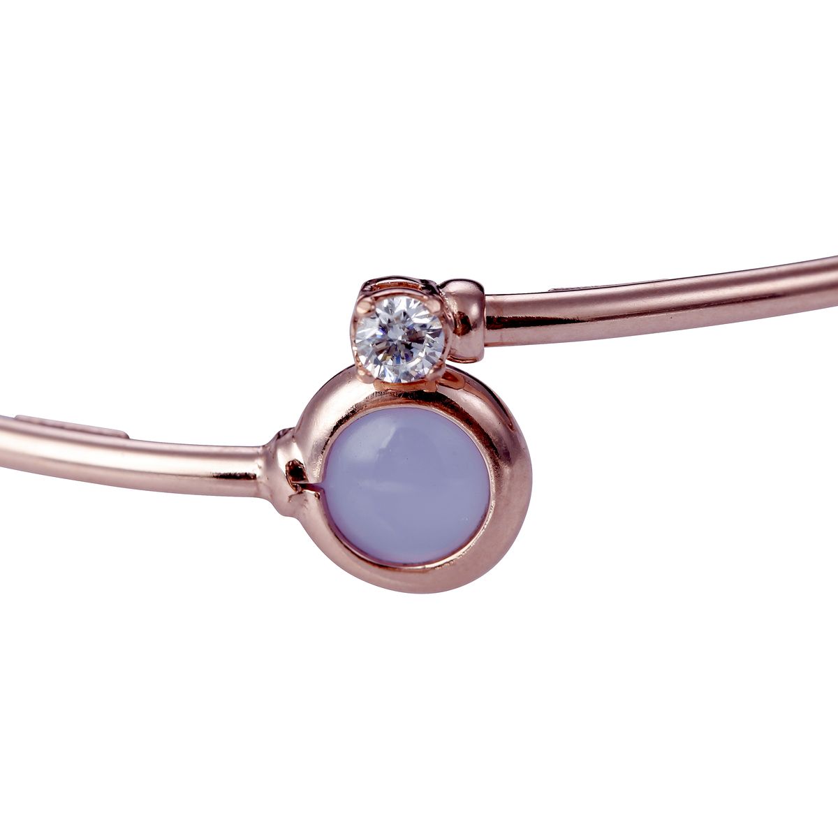 Orphelia 'Nina' Damen-Armband aus 925er Sterlingsilber - Rosé ZA-7406