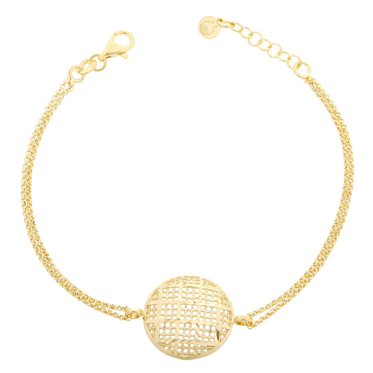 Orphelia Damen-Armband Sterling-Silber 925 – Gold ZA-7189/G