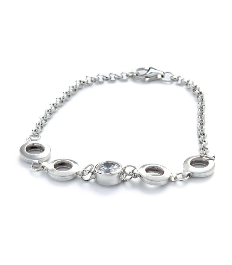 Orphelia Damen-Armband aus 925er Sterlingsilber – Silber ZA-1008