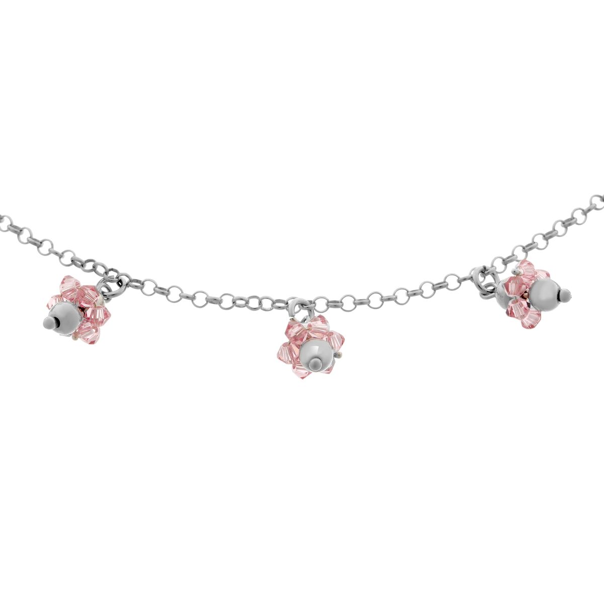 Orphelia Damen-Armband aus 925er Sterlingsilber – Silber ZA-1710