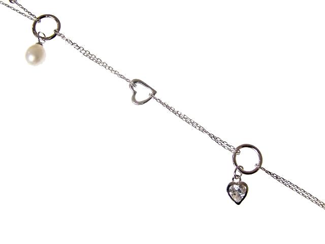 Orphelia Damen-Armband aus 925er Sterlingsilber – Silber ZA-1813