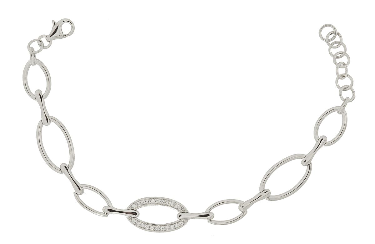 Orphelia Damen-Armband aus 925er Sterlingsilber – Silber ZA-1906