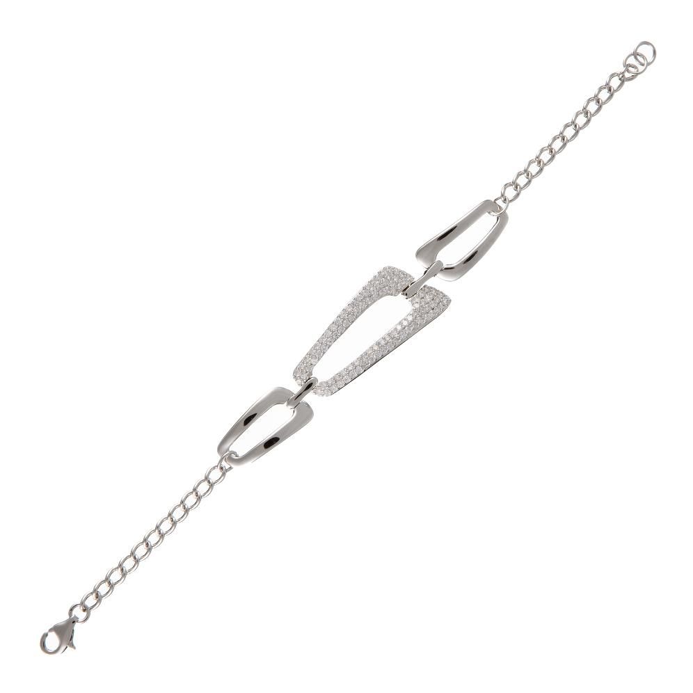 Orphelia Damen-Armband aus 925er Sterlingsilber – Silber ZA-1908