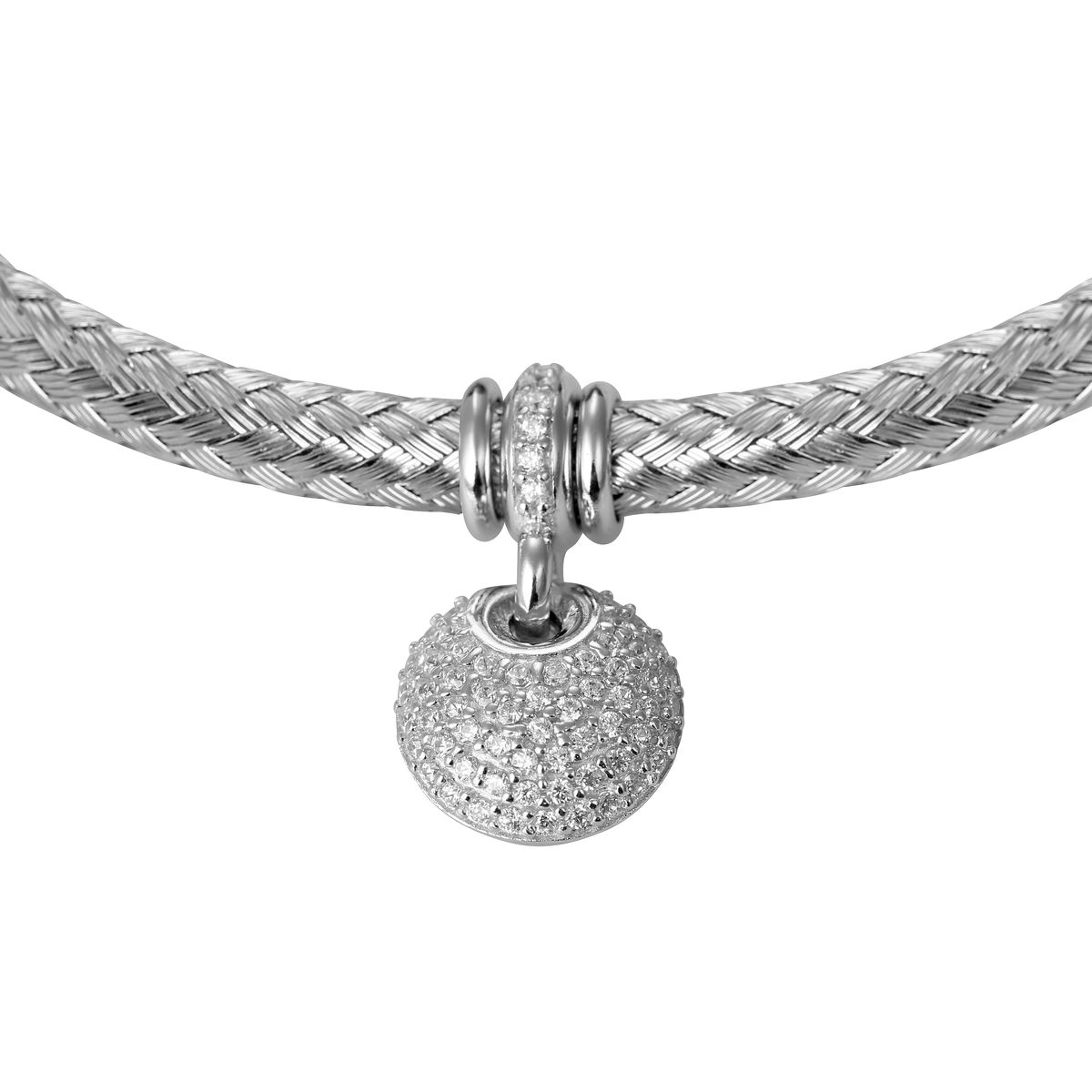 Orphelia Damen-Armband aus 925er Sterlingsilber – Silber ZA-7400