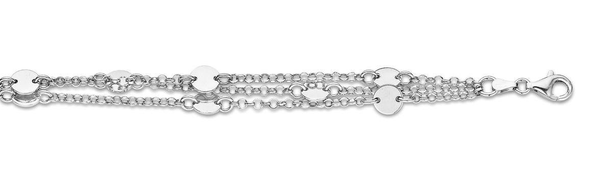 Orphelia Damen-Armband aus 925er Sterlingsilber – Silber ZA-1984