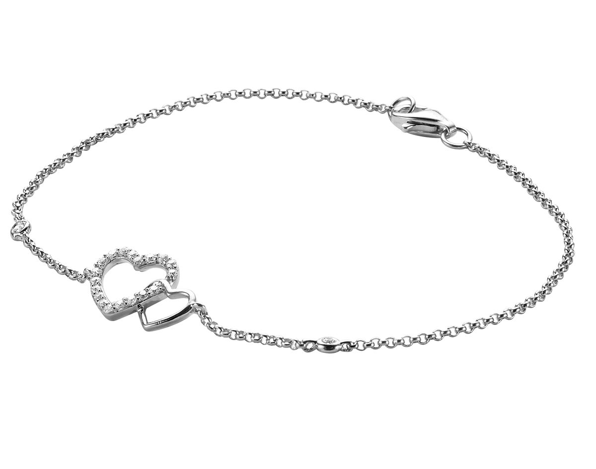 Orphelia Damen-Armband aus 925er Sterlingsilber – Silber ZA-7053