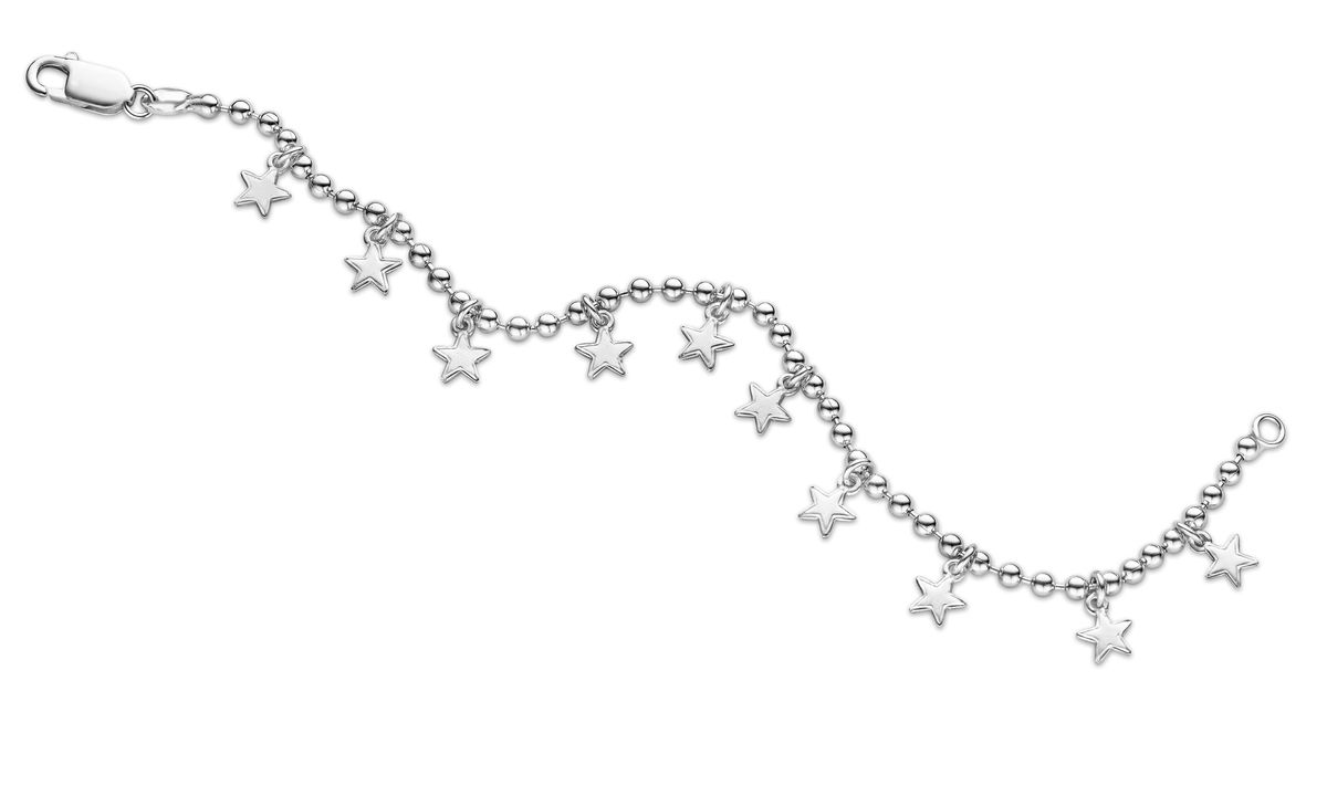 Orphelia Damenarmband aus 925er Sterling Silber - Silber ZA-1976