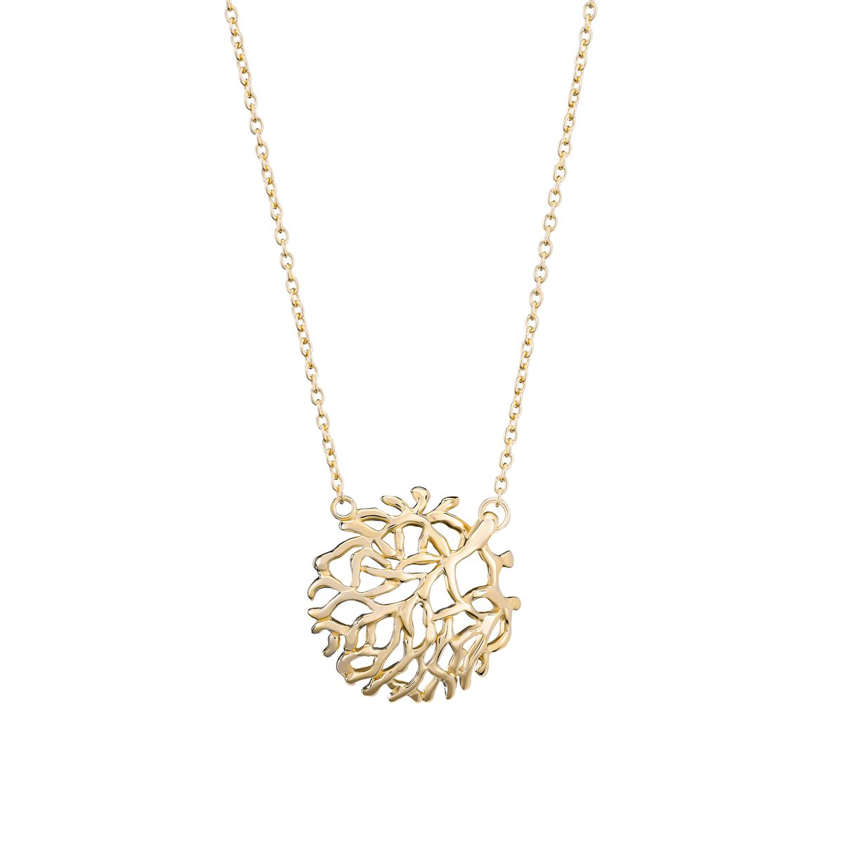 Orphelia 'Flavie' Damenkette mit Anhänger aus 925er Sterlingsilber – Gold ZH-7502/G