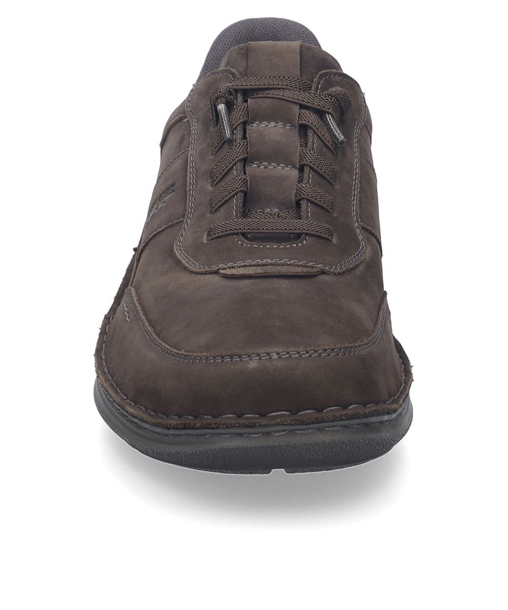 Bequemer lässiger Lederschuh