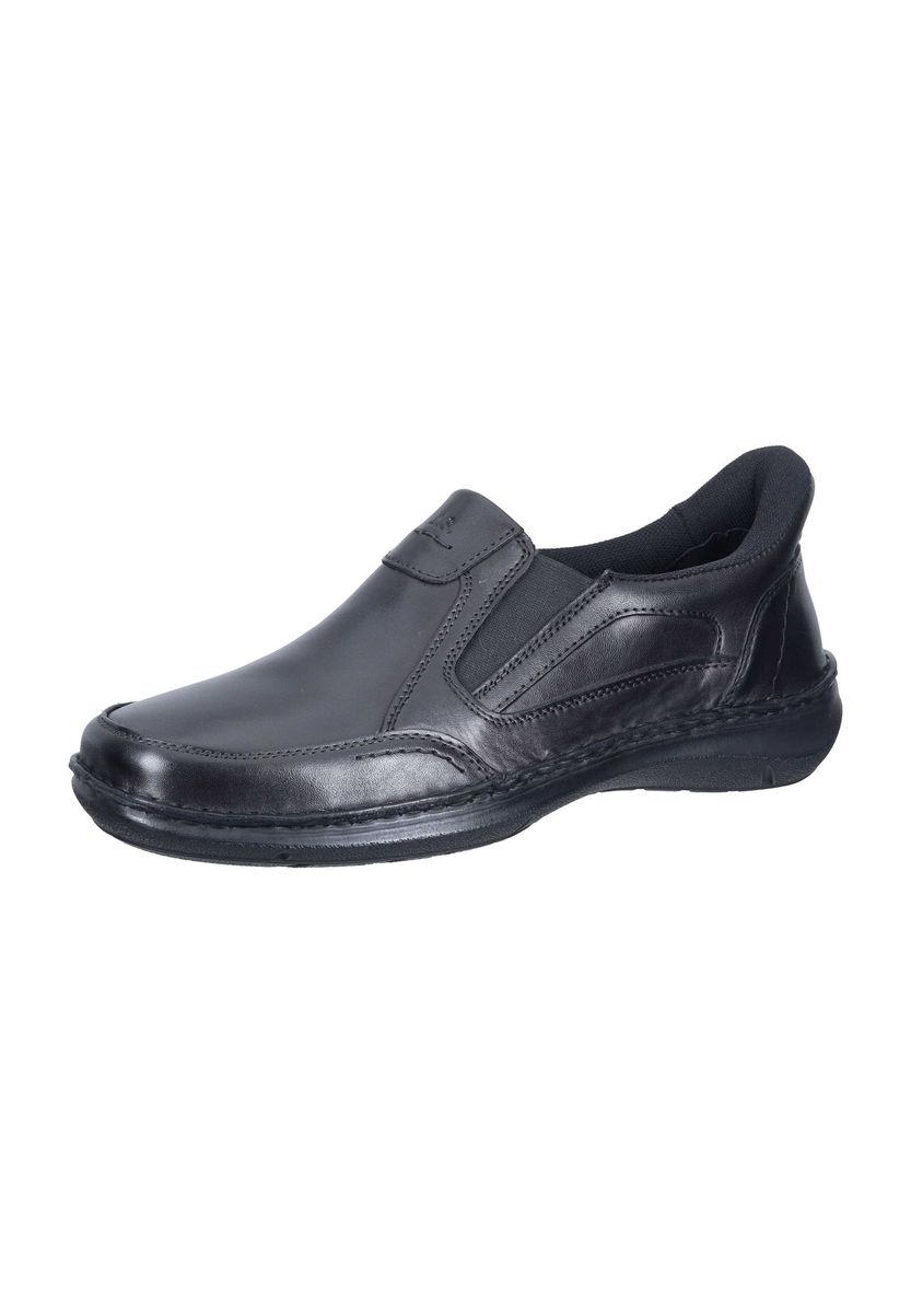 Herren Leder Slipper Bequemer Komfort-Loafer