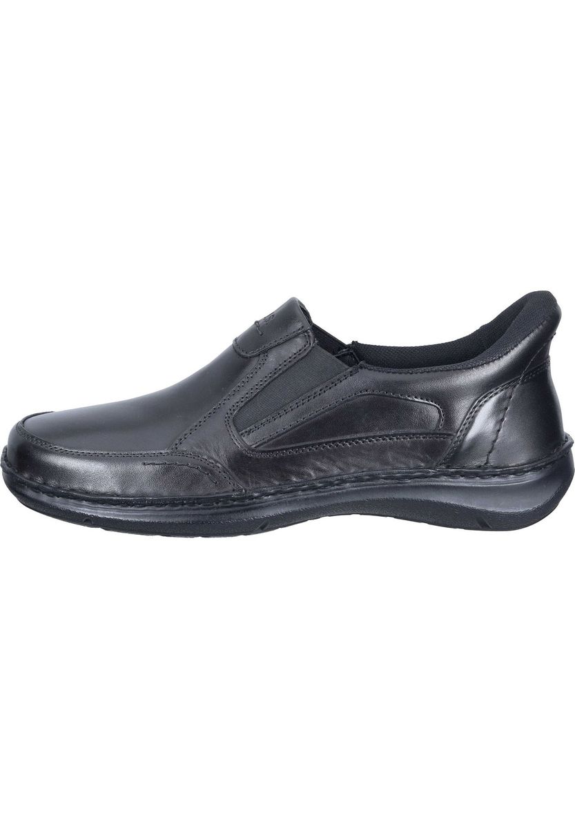 Herren Leder Slipper Bequemer Komfort-Loafer